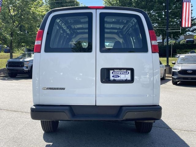 2021 Chevrolet Express 2500 Work Van Cargo