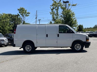 2021 Chevrolet Express 2500 Work Van Cargo