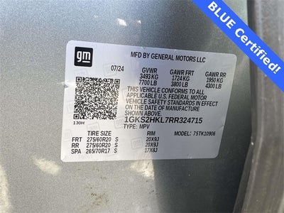 2024 GMC Yukon XL AT4