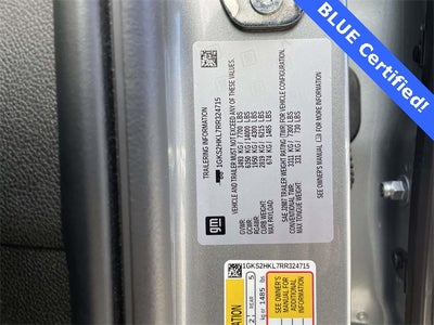 2024 GMC Yukon XL AT4