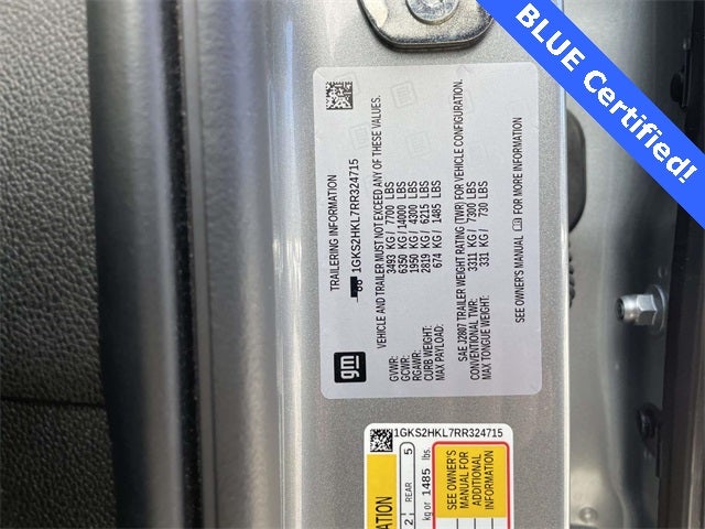 2024 GMC Yukon XL AT4