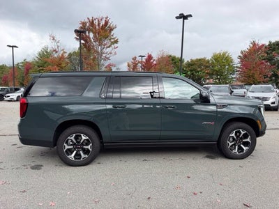 2025 GMC Yukon XL AT4