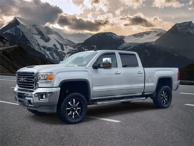 2018 GMC Sierra 2500HD SLT