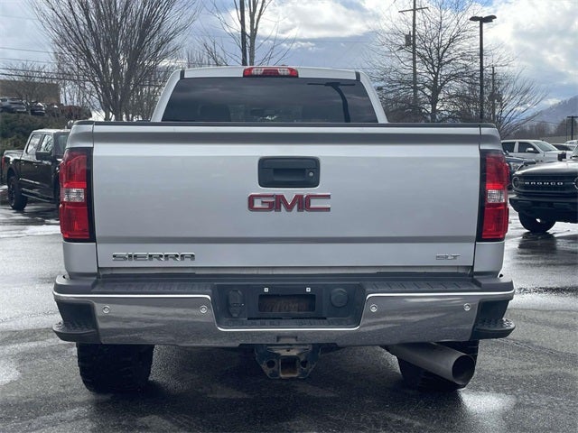 2018 GMC Sierra 2500HD SLT