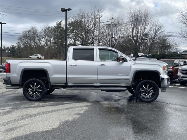 2018 GMC Sierra 2500HD SLT