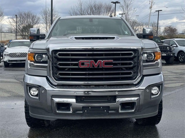2018 GMC Sierra 2500HD SLT