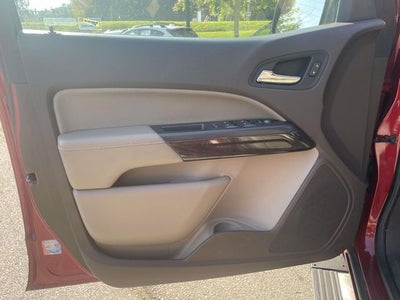 2018 GMC Canyon SLT