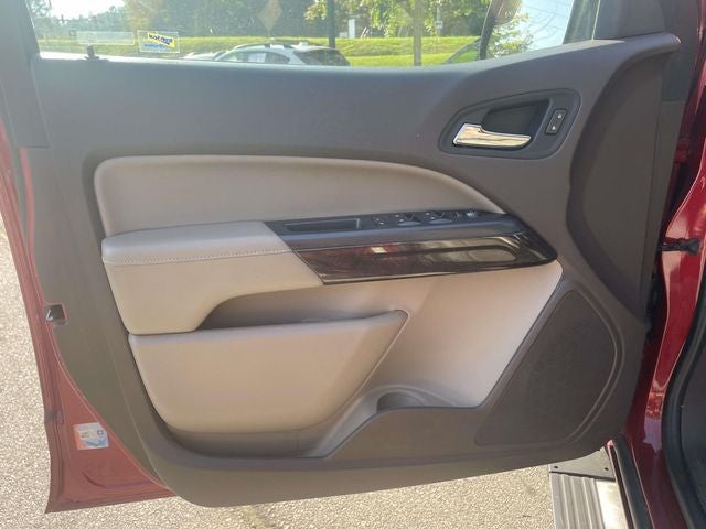 2018 GMC Canyon SLT