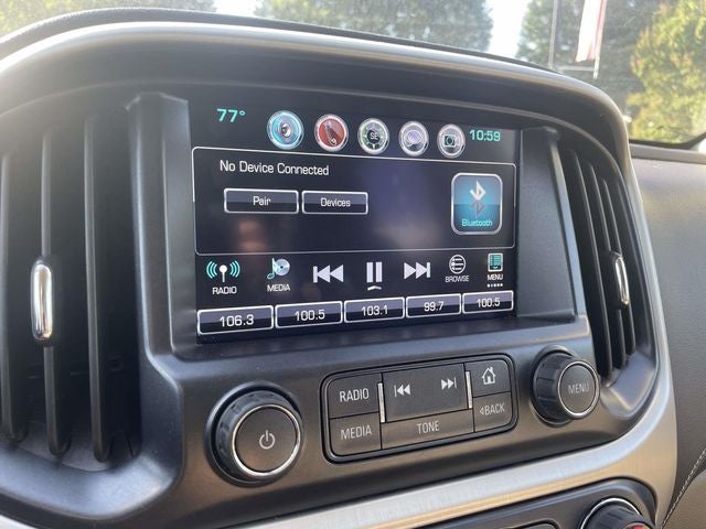 2018 GMC Canyon SLT