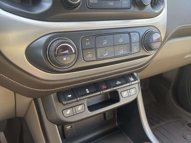 2018 GMC Canyon SLT