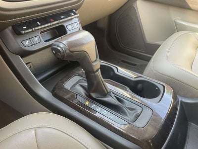 2018 GMC Canyon SLT