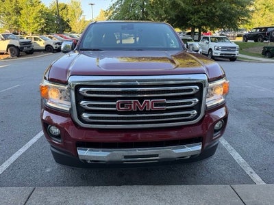2018 GMC Canyon SLT