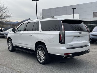 2021 Cadillac Escalade ESV Premium