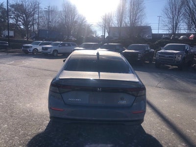 2024 Honda Accord Hybrid Sport