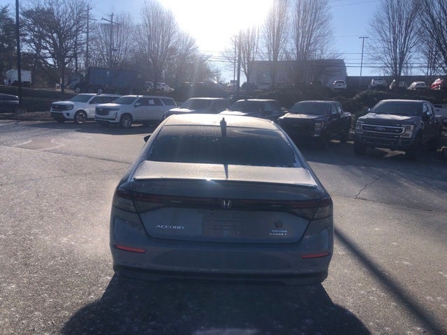 2024 Honda Accord Hybrid Sport