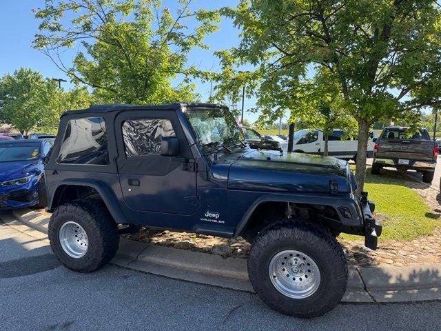 Used 2006 Jeep Wrangler X with VIN 1J4FA39S26P741869 for sale in Asheville, NC