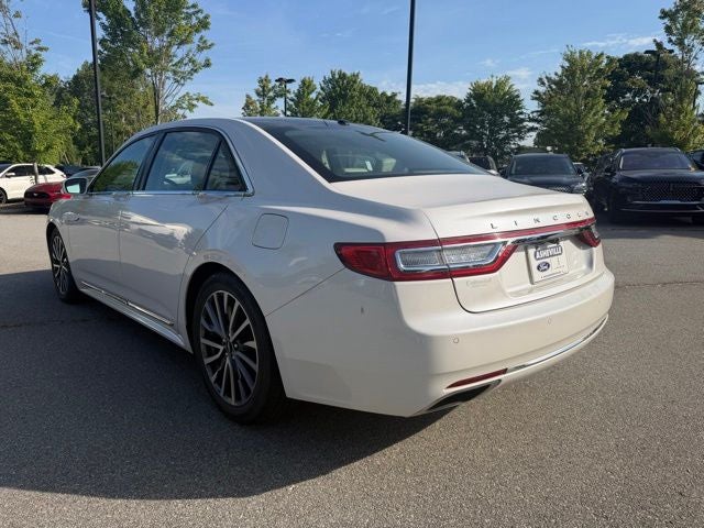 2017 Lincoln Continental Select