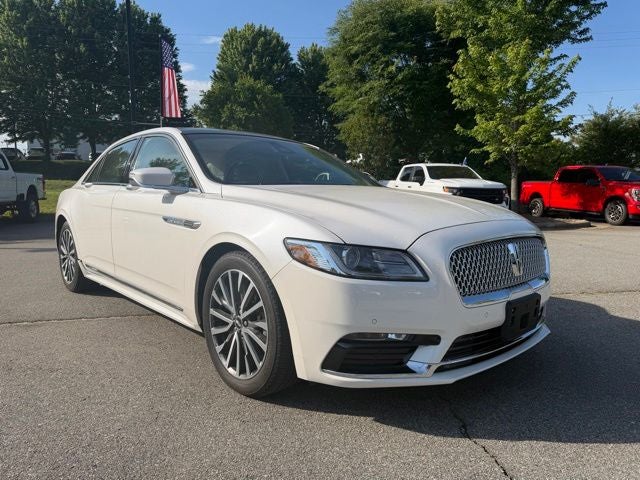 2017 Lincoln Continental Select