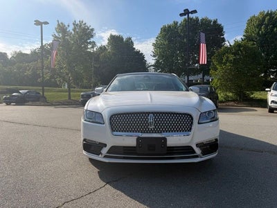 2017 Lincoln Continental Select
