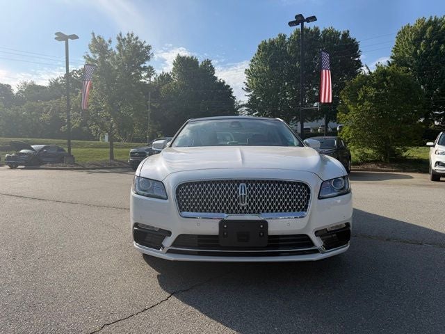 2017 Lincoln Continental Select