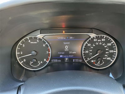 2022 Nissan Altima 2.5 SR