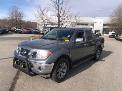 2019 Nissan Frontier SL