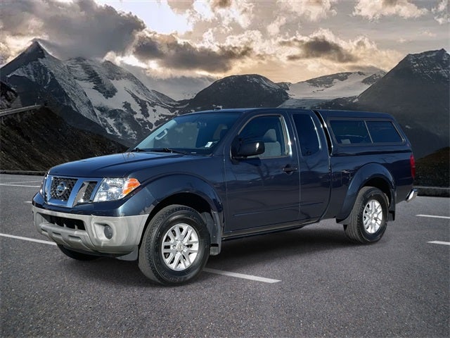 2017 Nissan Frontier SV I4