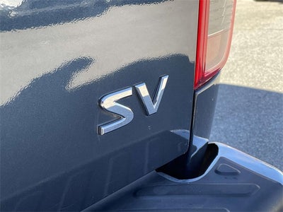 2017 Nissan Frontier SV I4