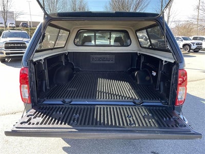 2017 Nissan Frontier SV I4