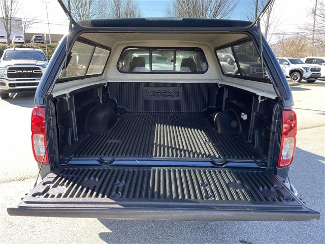 2017 Nissan Frontier SV I4