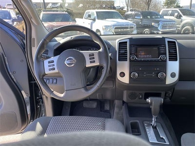 2017 Nissan Frontier SV I4