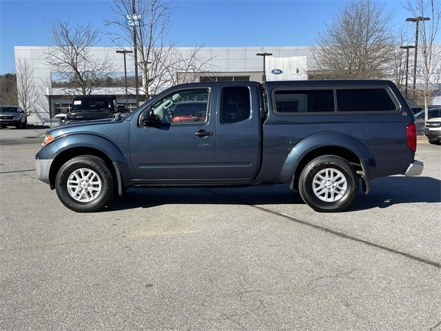 2017 Nissan Frontier SV I4