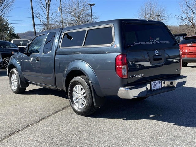 2017 Nissan Frontier SV I4