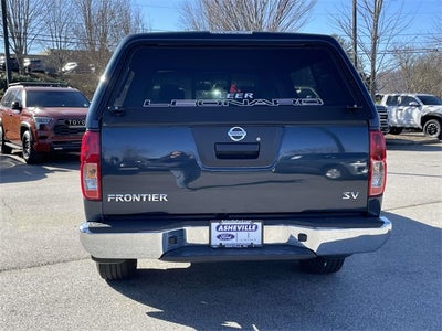 2017 Nissan Frontier SV I4