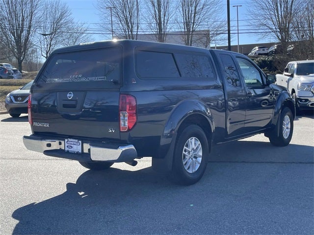 2017 Nissan Frontier SV I4