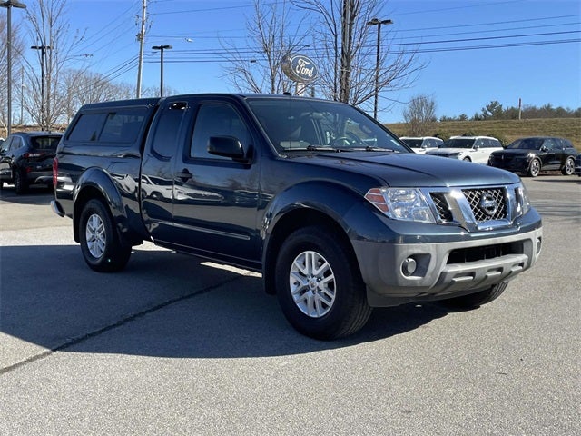2017 Nissan Frontier SV I4