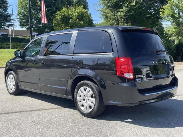 2016 Dodge Grand Caravan SE