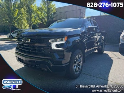 2025 Chevrolet Silverado 1500 RST