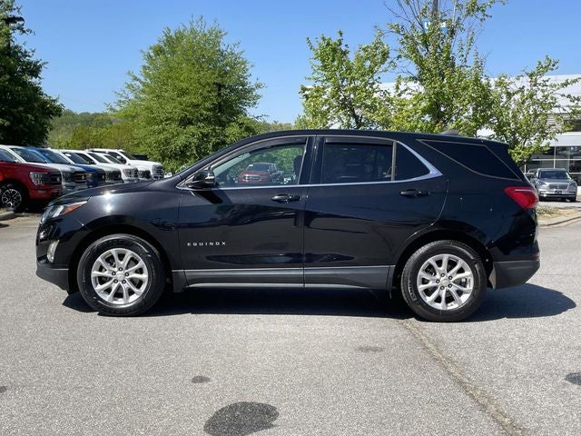 Used 2018 Chevrolet Equinox LT with VIN 2GNAXJEV5J6302300 for sale in Asheville, NC