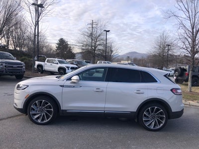 2022 Lincoln Nautilus Reserve