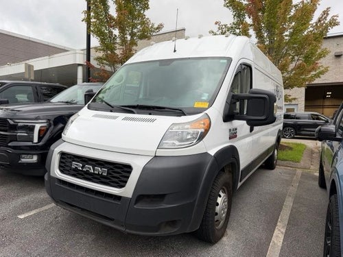 2021 RAM ProMaster 2500 High Roof