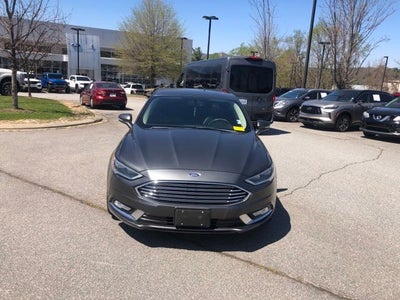 2017 Ford Fusion SE