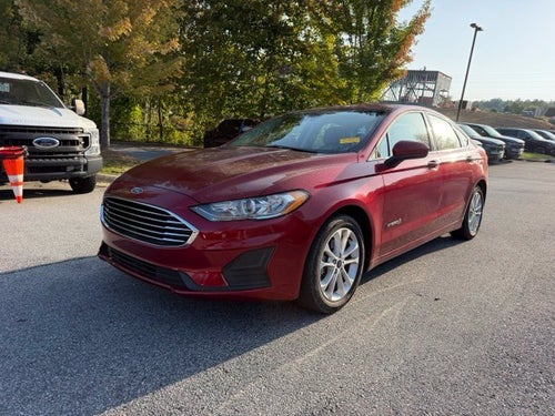 2019 Ford Fusion Hybrid SE