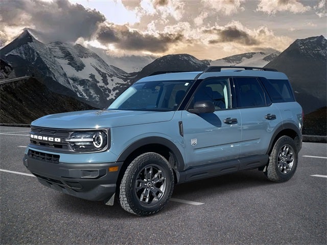 2023 Ford Bronco Sport Big Bend