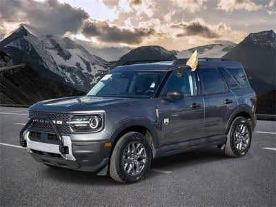 2025 Ford Bronco Sport Big Bend