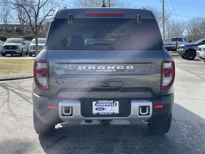 2025 Ford Bronco Sport Big Bend