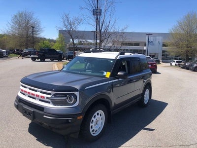 2023 Ford Bronco Sport Heritage