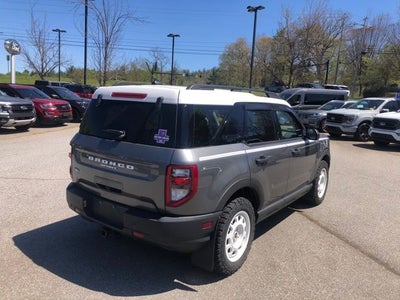 2023 Ford Bronco Sport Heritage