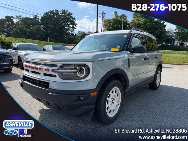 2023 Ford Bronco Sport Heritage