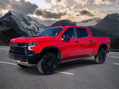 2025 Chevrolet Silverado 1500 ZR2